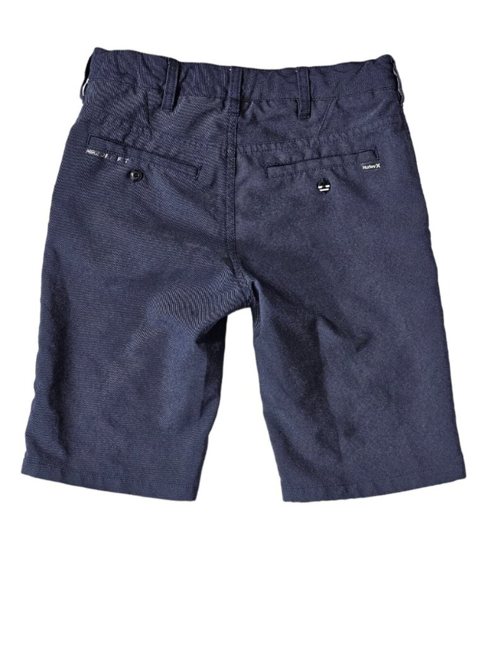 Hurley Boys Dri-FIT Hybrid Shorts Size 10 Blue Stretch Casual Boardshorts